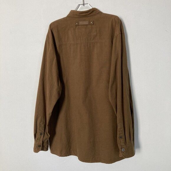 Lee Valley Ireland Mens XL Cotton Canvas Overshirt Chore Shirt Jacket Workwear - Picture 10 of 13